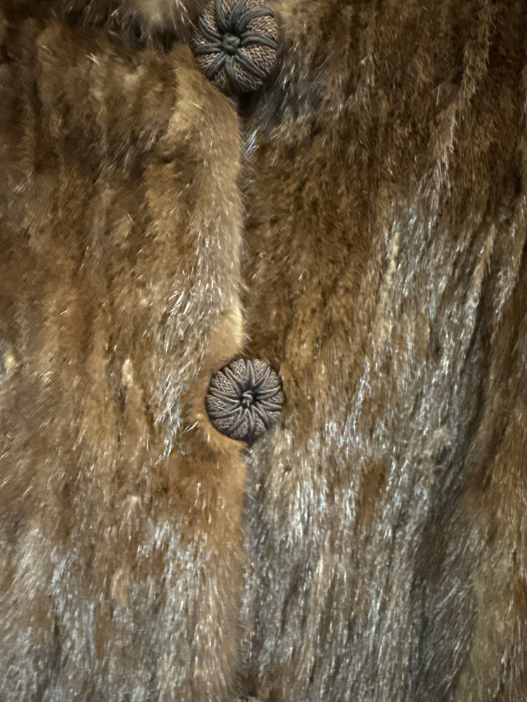 VTG NIGBOR FURS CROP JACKET