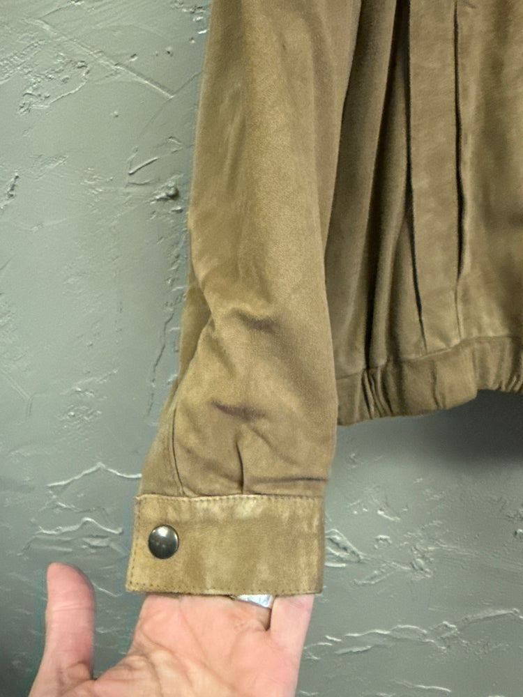 VTG VERA PELLE SUEDE JACKET *as is*
