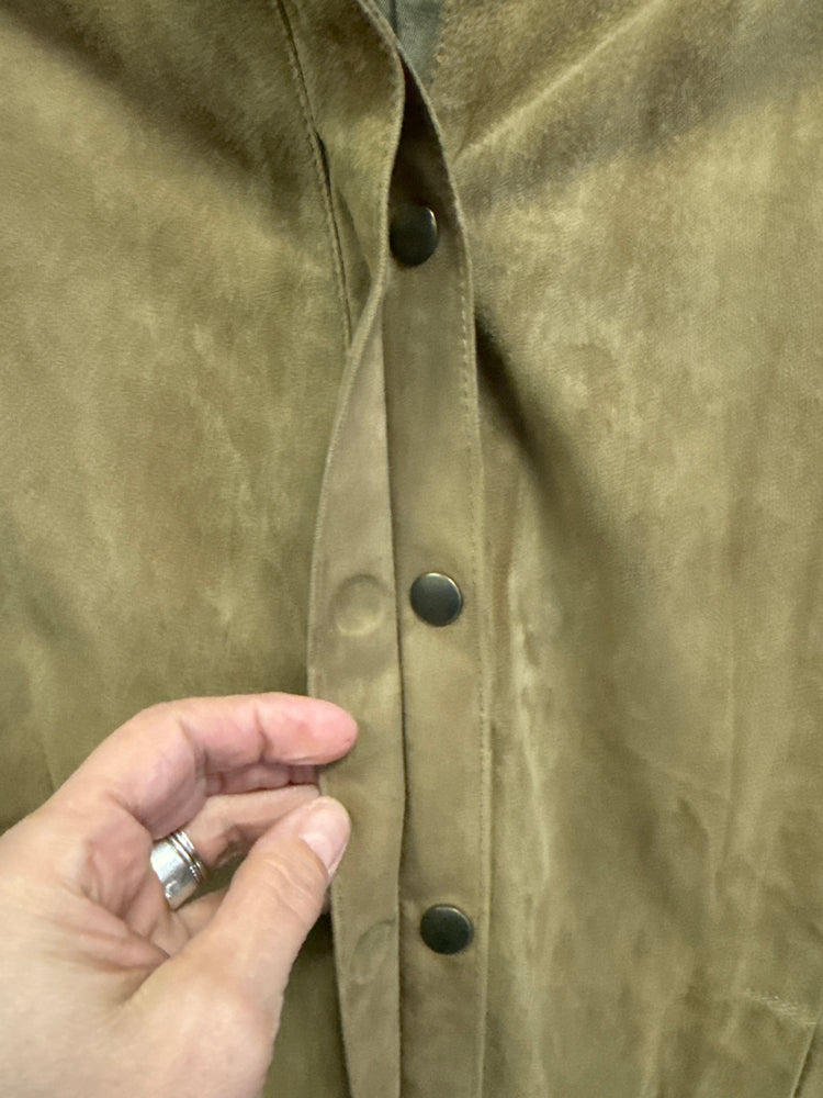 VTG VERA PELLE SUEDE JACKET *as is*