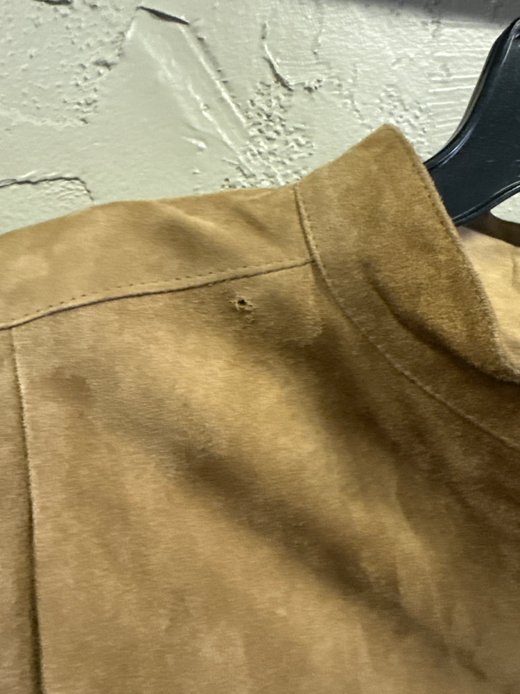 VTG VERA PELLE SUEDE JACKET *as is*