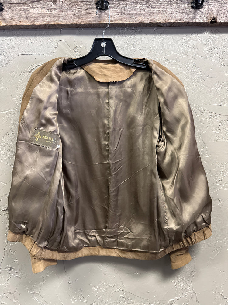 VTG VERA PELLE SUEDE JACKET *as is*