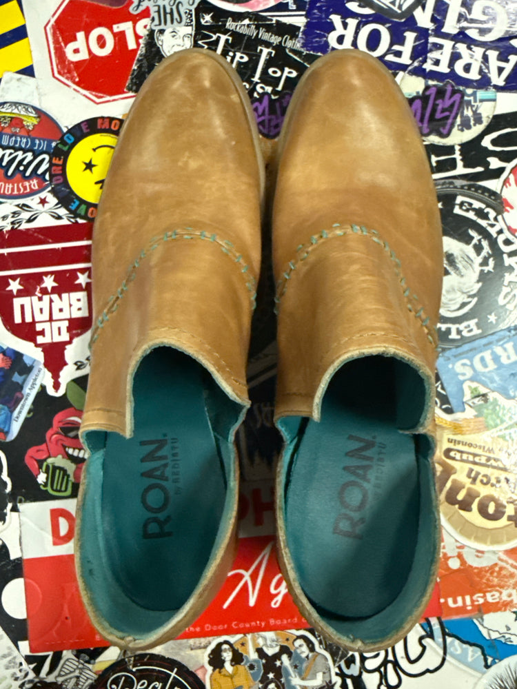 ROAN GAZE ANKLE BOOT (org$125)