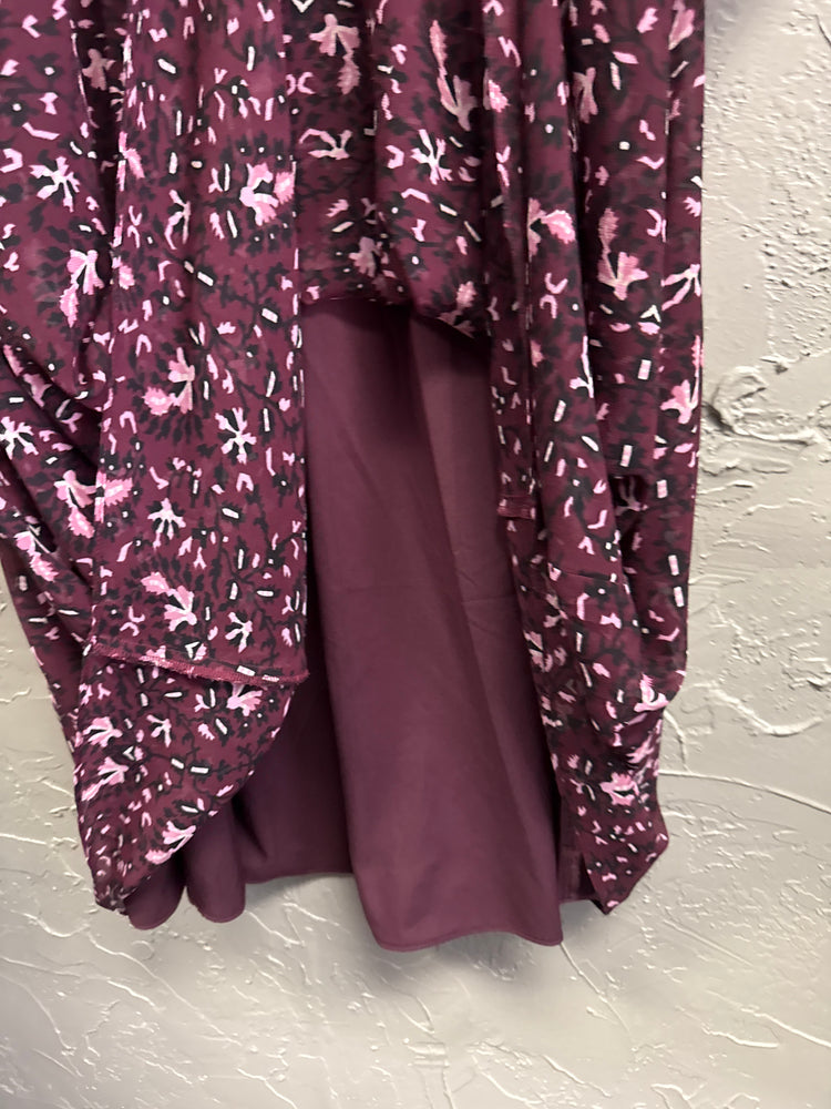 MADEWELL SMOCKED MIDI DRESS (org$138)