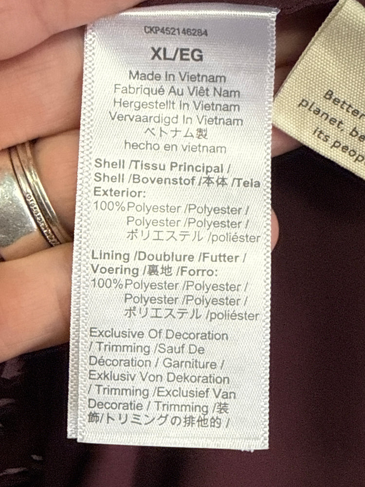 MADEWELL SMOCKED MIDI DRESS (org$138)