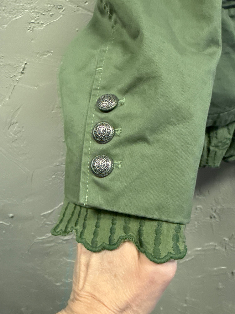 SUNDANCE RUFFLE JACKET