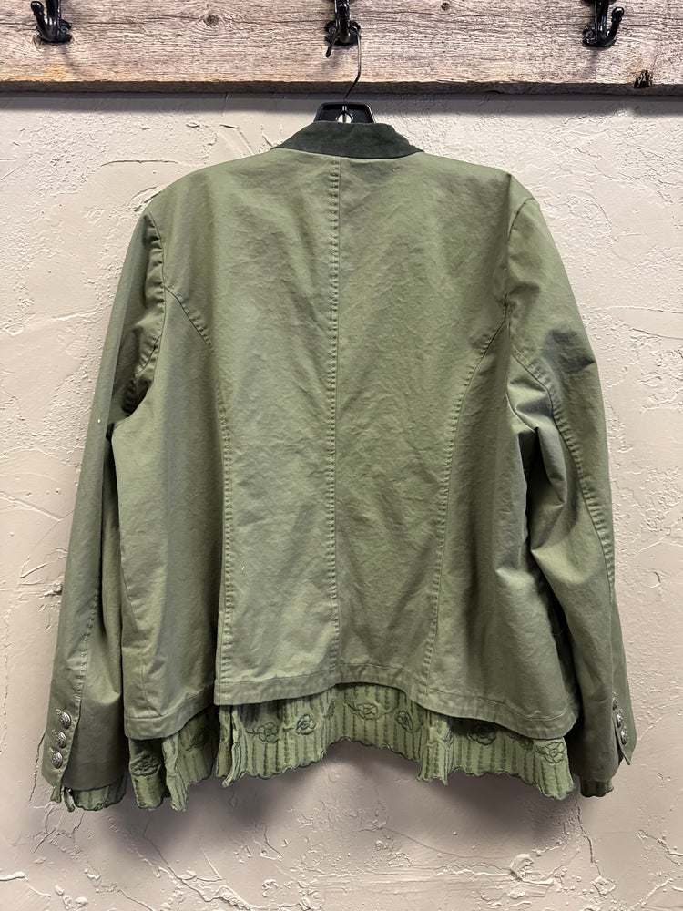 SUNDANCE RUFFLE JACKET