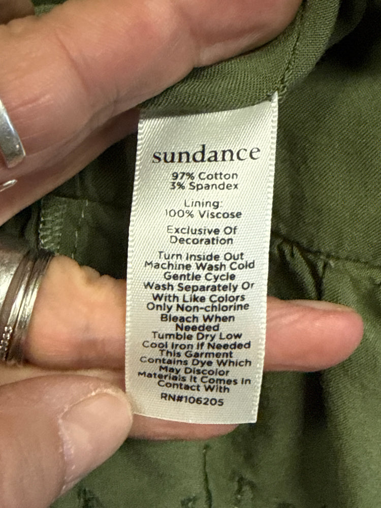 SUNDANCE RUFFLE JACKET