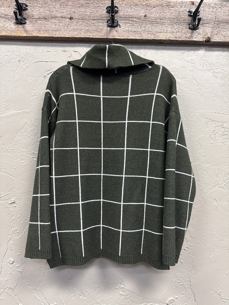 KIRUNDO COWL NECK SWEATER