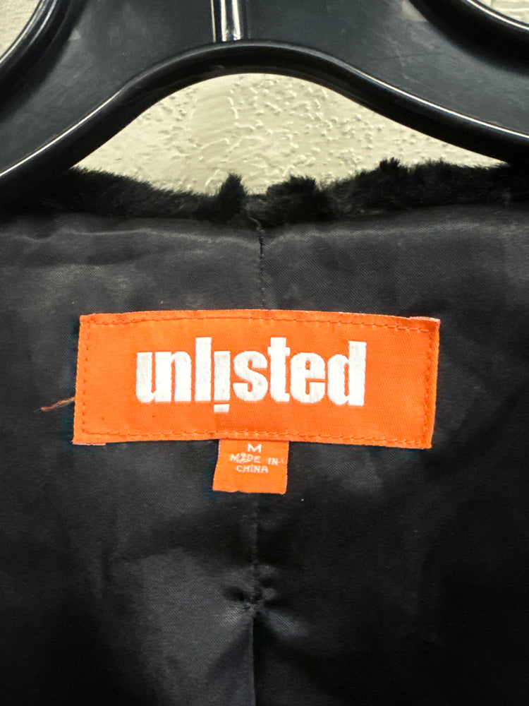 UNLISTED FAUX FUR JACKET