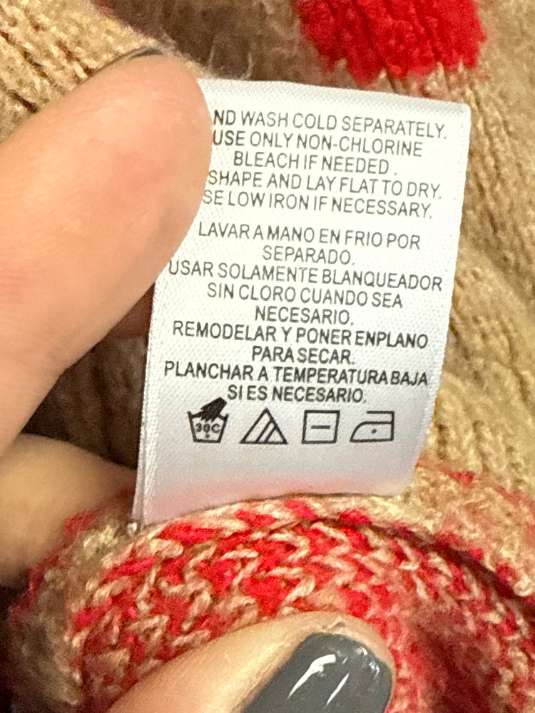 VINCE CAMUTO HEART SWEATER (org$79)