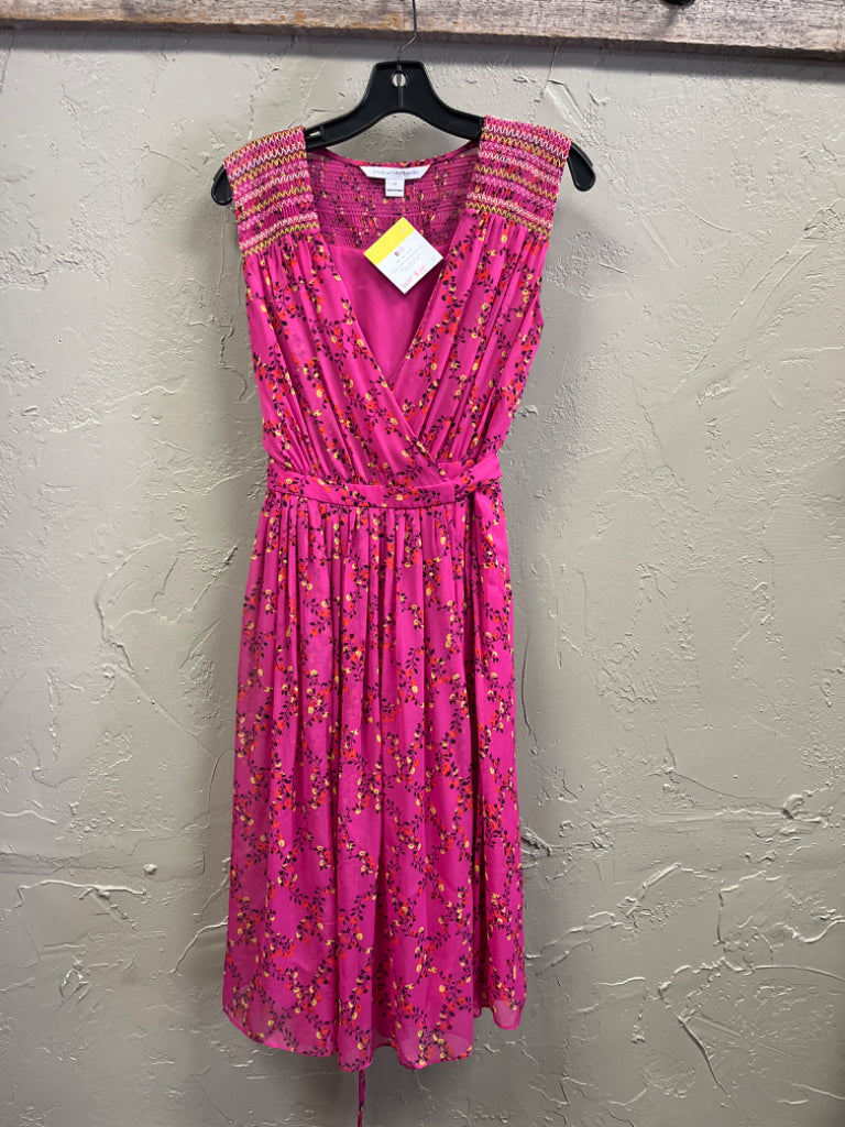 DvF SILK WRAP DRESS (org$570) – Beatnik Bettys Resale Butik