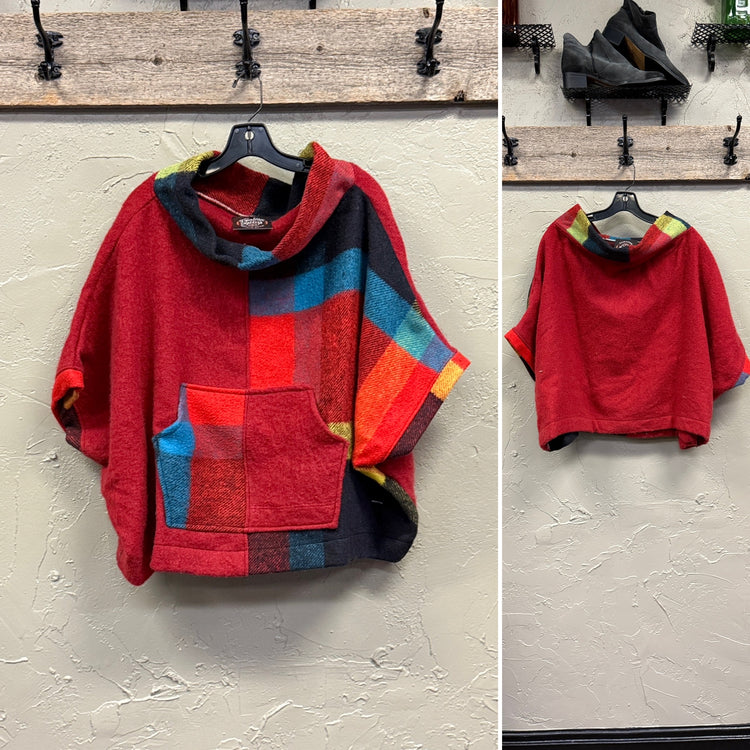 RECLAIMED WOOL PULLOVER