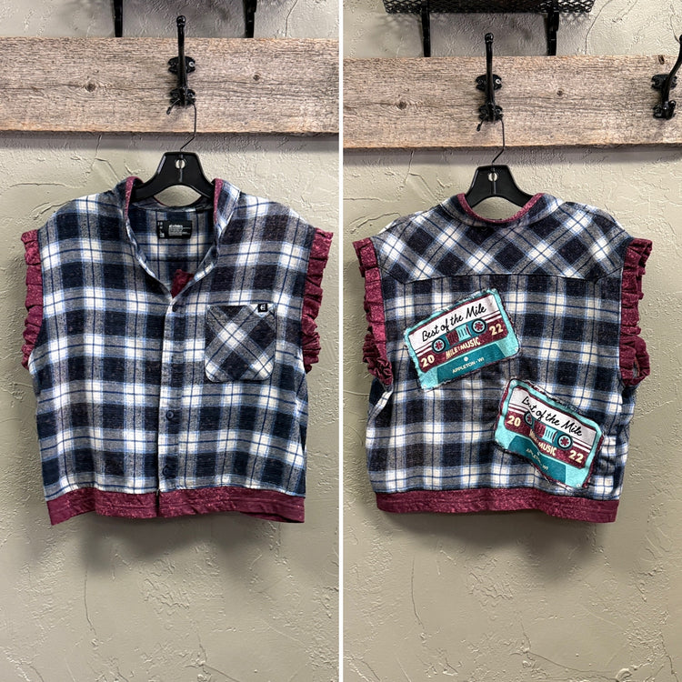 MoM SLEEVELESS CROPS