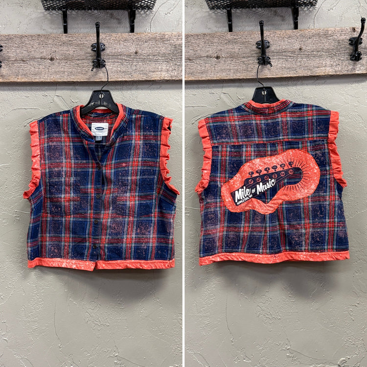 MoM SLEEVELESS CROPS