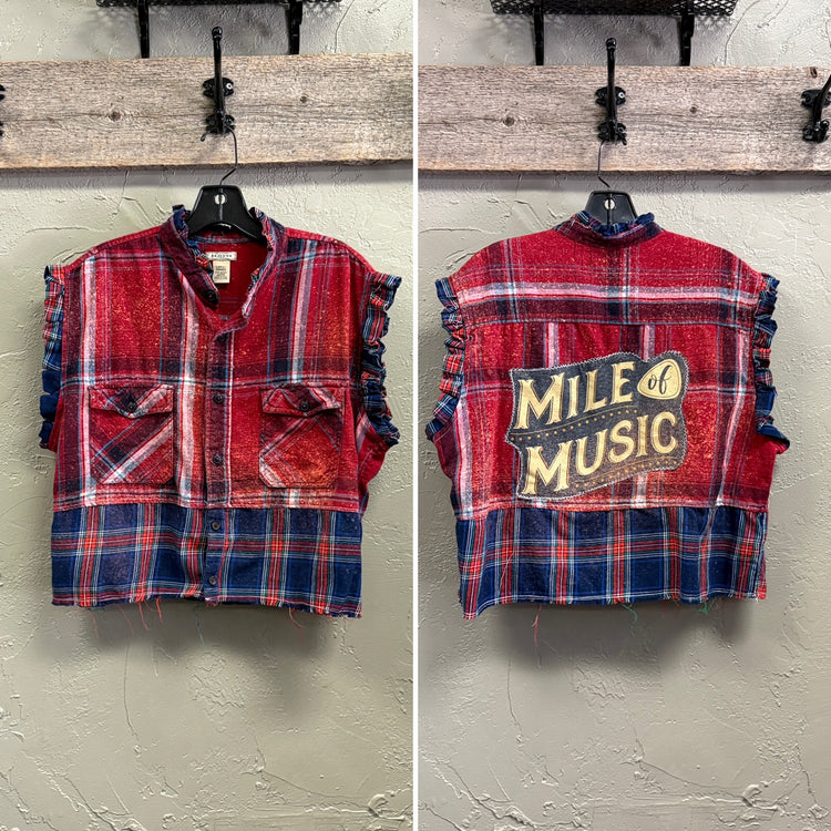 MoM SLEEVELESS CROPS