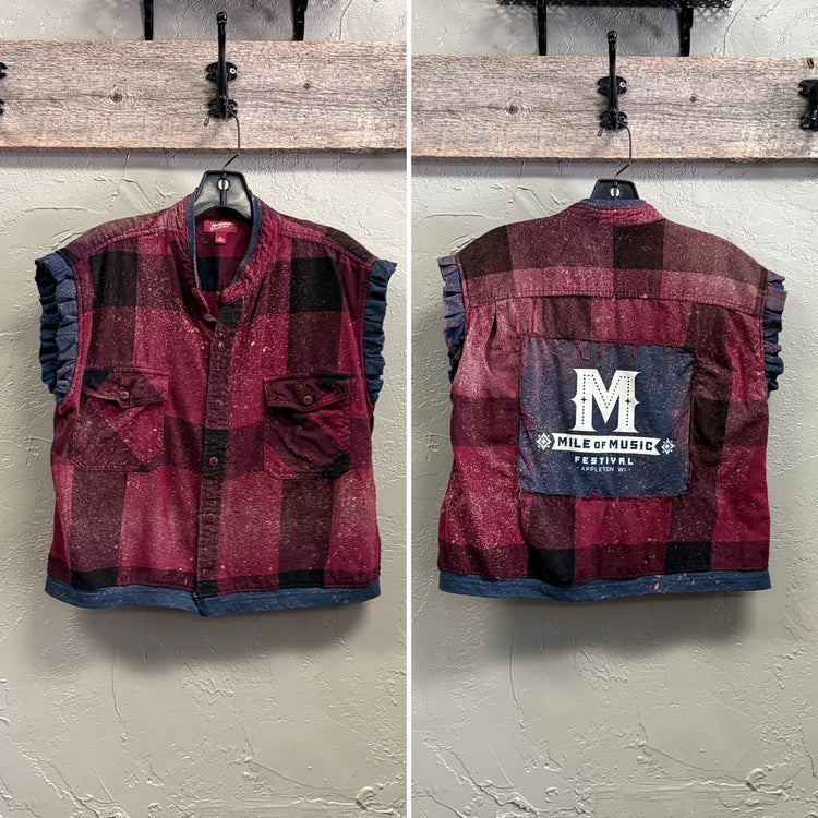 MoM SLEEVELESS CROPS