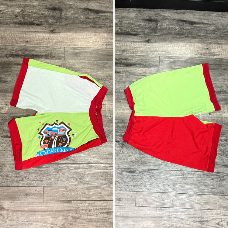 ReBetty COLORBLOCK WALKING SHORTS