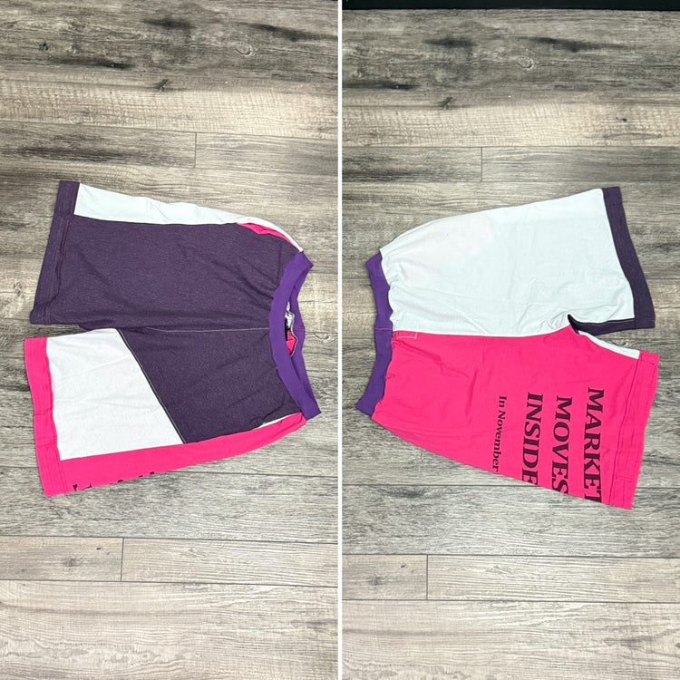 ReBetty COLORBLOCK WALKING SHORTS