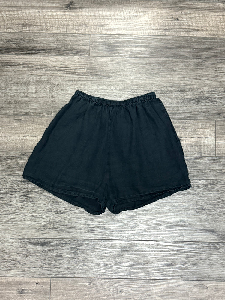 DEIJI LINEN SHORTS