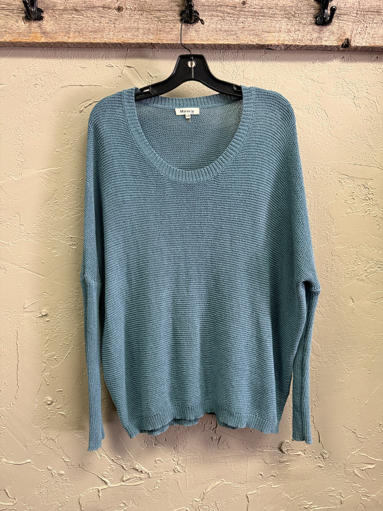 MIRACLE LOOSE KNIT SWEATER