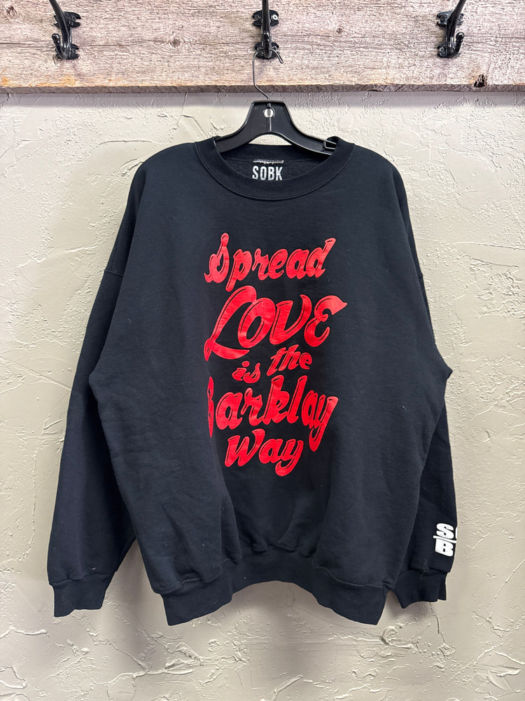 SOBK CREW NECK SWEATSHIRT