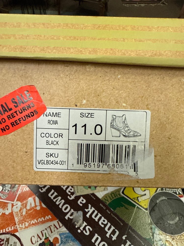 NIB VERY G ROMA WESTERN BOOT (org$75)