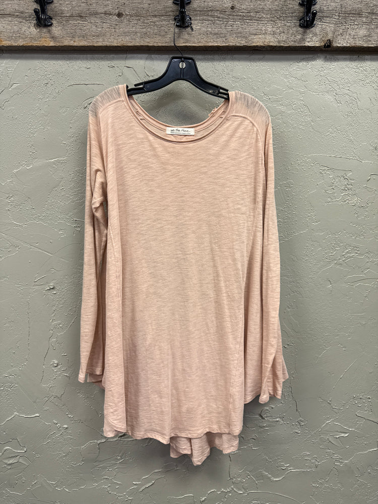 FP ARIA TRAPEZE TEE (org$78)