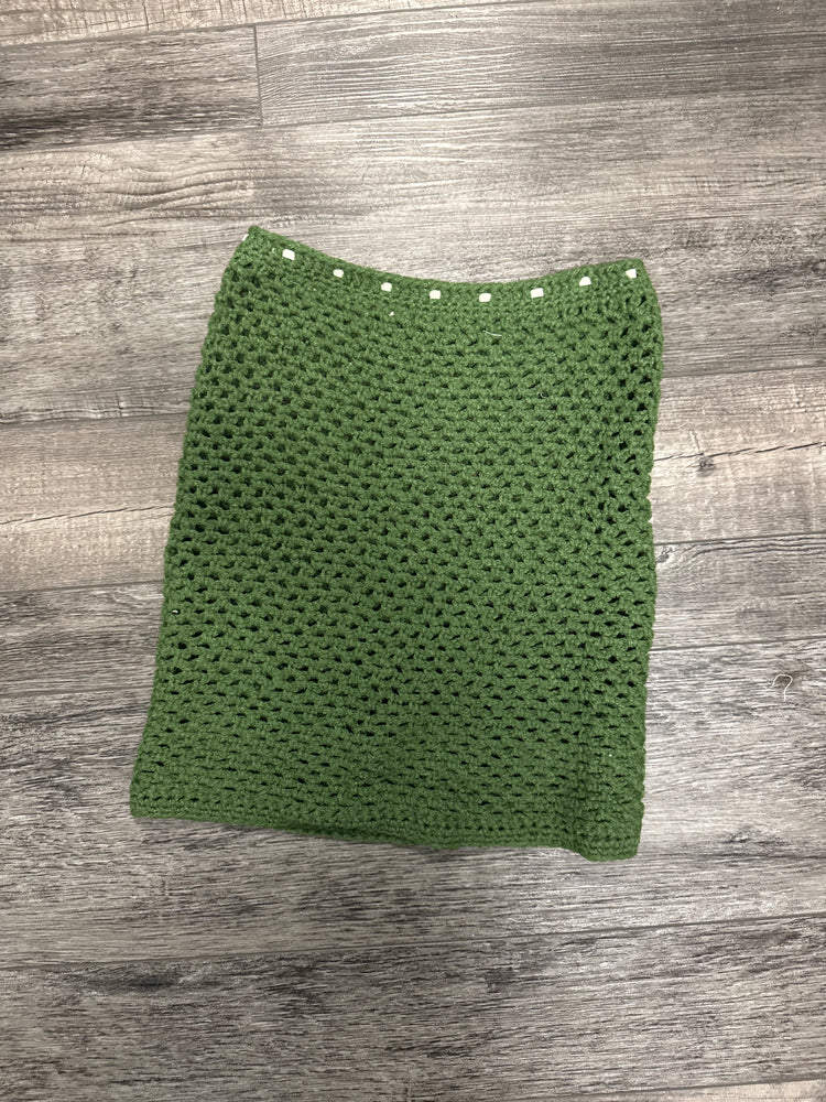 VTG CROCHETED PIECES
