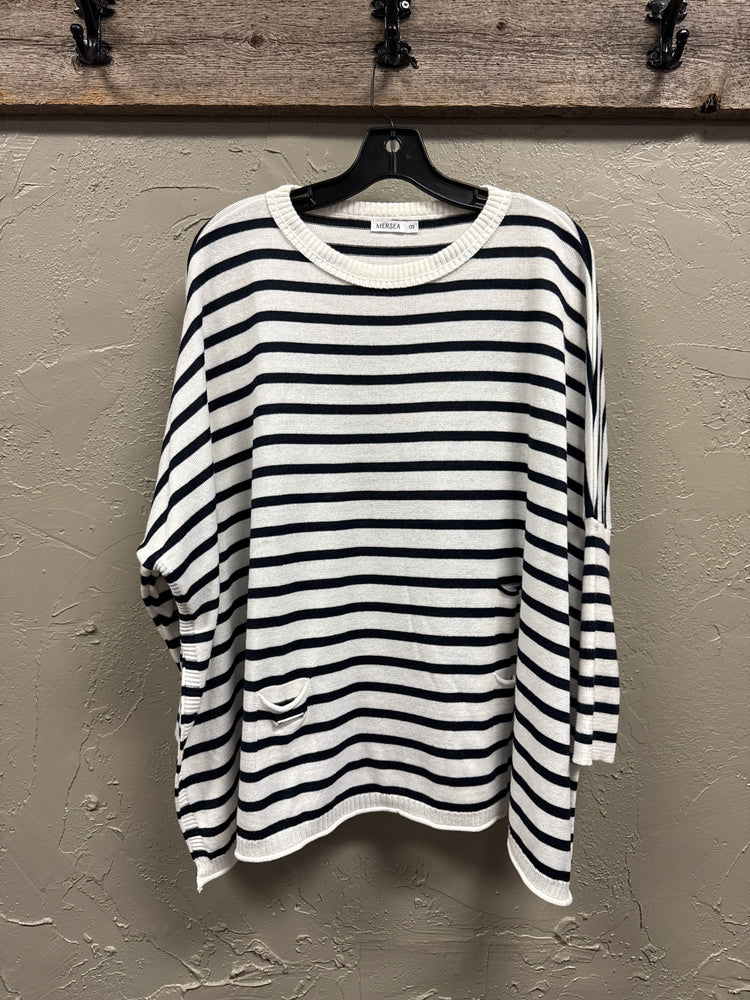 MERSEA OVERSIZED SWEATER (org$98)