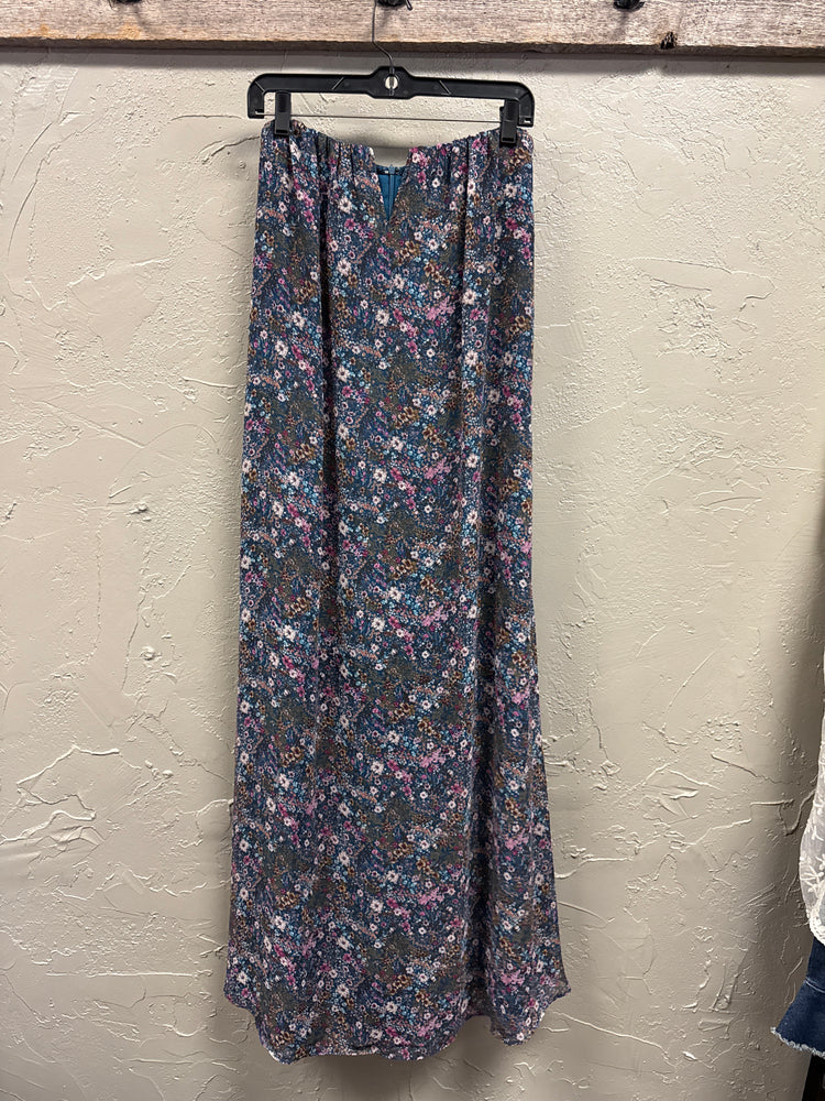 BUDDY LOVE STRAPLESS MAXI DRESS (org$108)
