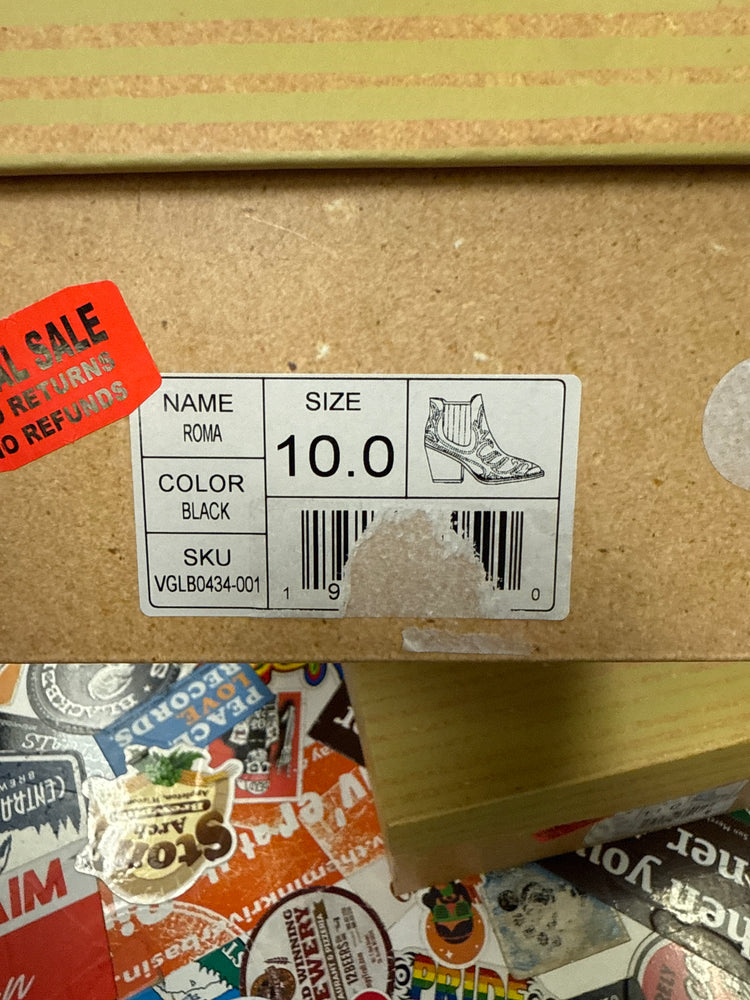 NIB VERY G ROMA WESTERN BOOT (org$75)