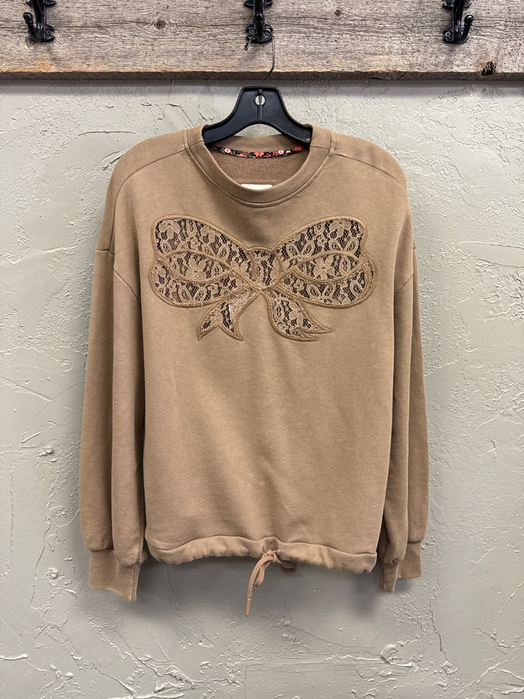 NWT UMGEE FRENCH TERRY PULLOVER
