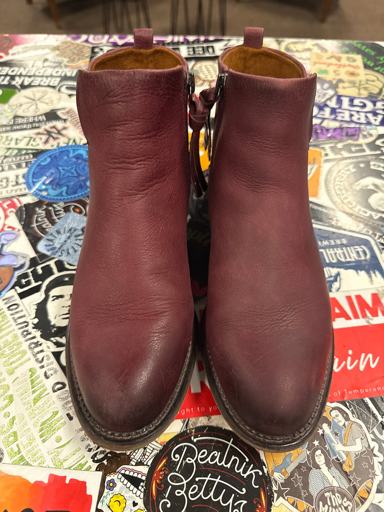 *FRANCO SARTO LEATHER BOOTIE (org$190)