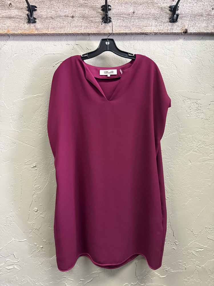 DVF POCKETED TUNIC (org$325)