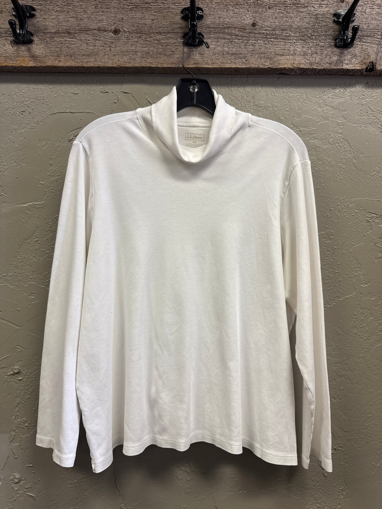 LL BEAN TURTLENECK