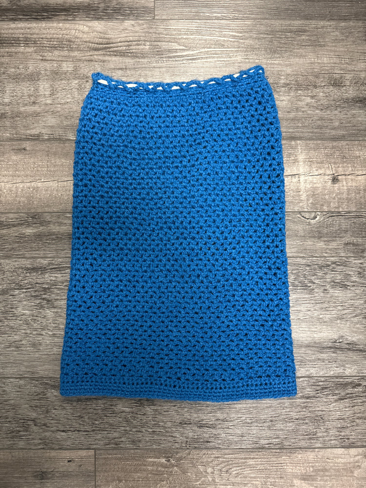 VTG CROCHETED PIECES
