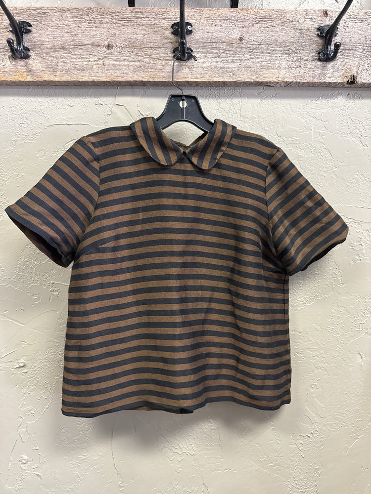 MADEWELL LINEN/SILK TOP (org$198)