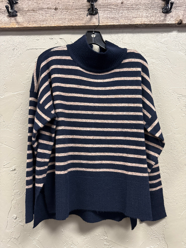HATLEY MOCK NECK TUNIC SWEATER (org$108)