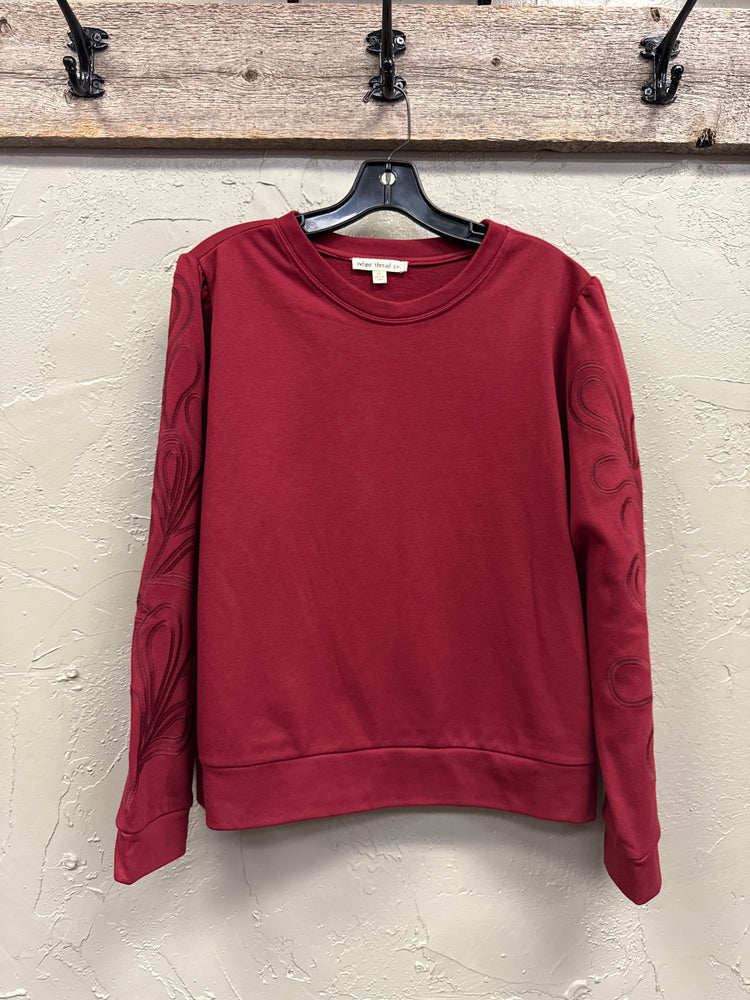 NWOT INDIGO THREAD SWEATSHIRTS