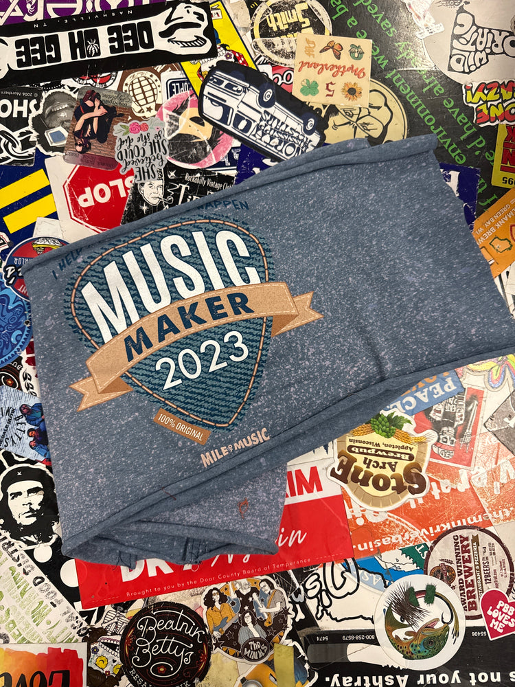 MILE OF MUSIC SCARVES