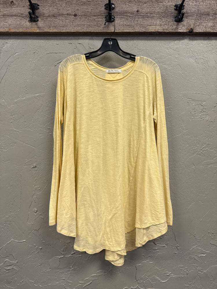 FP ARIA TRAPEZE TEE (org$78)
