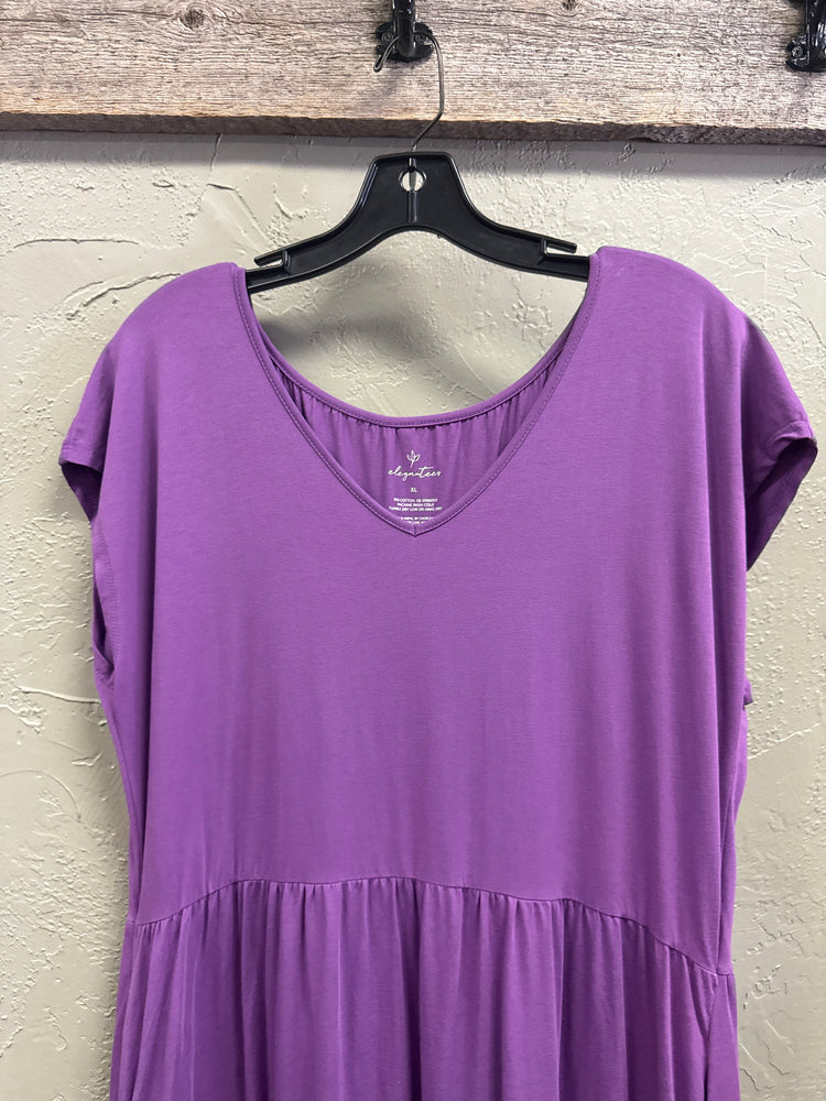 ELEGANTEES TEE SHIRT DRESS