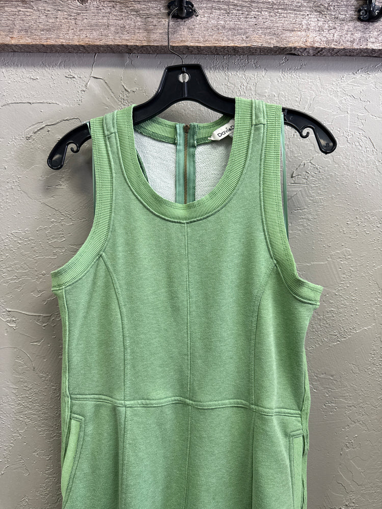 DAVI & DANI WIDE LEG ROMPER