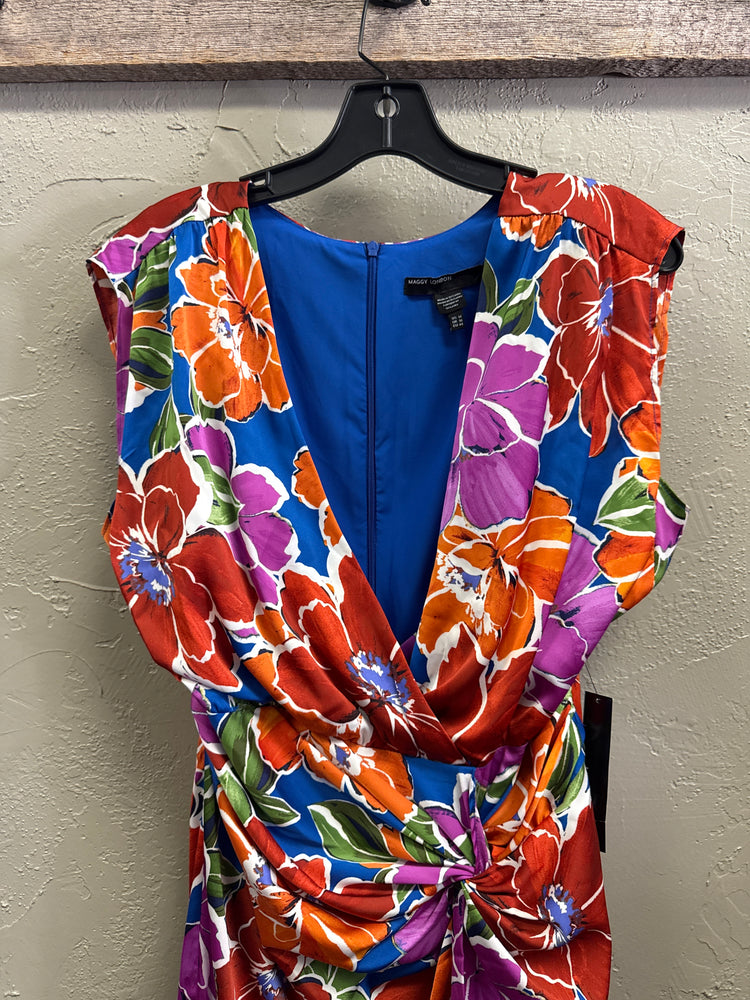 NWT MAGGIE LONDON FLORAL DRESS (org$148)