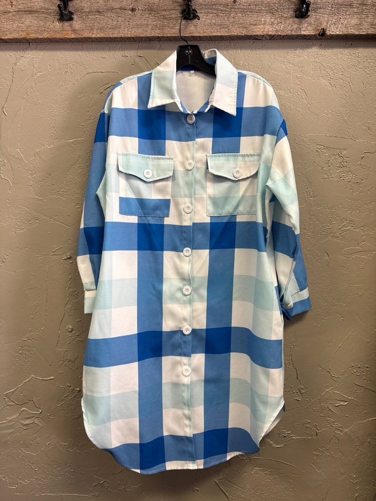 NWOT SHIRTDRESS/DUSTER