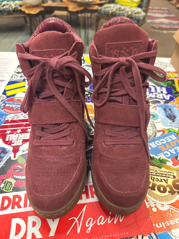 NIB ASH SUEDE WEDGE SNEAKER (org$198)