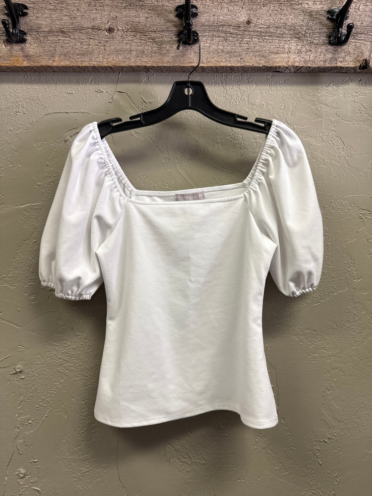 CHELSEA 28 PUFF SLEEVE TSHIRT