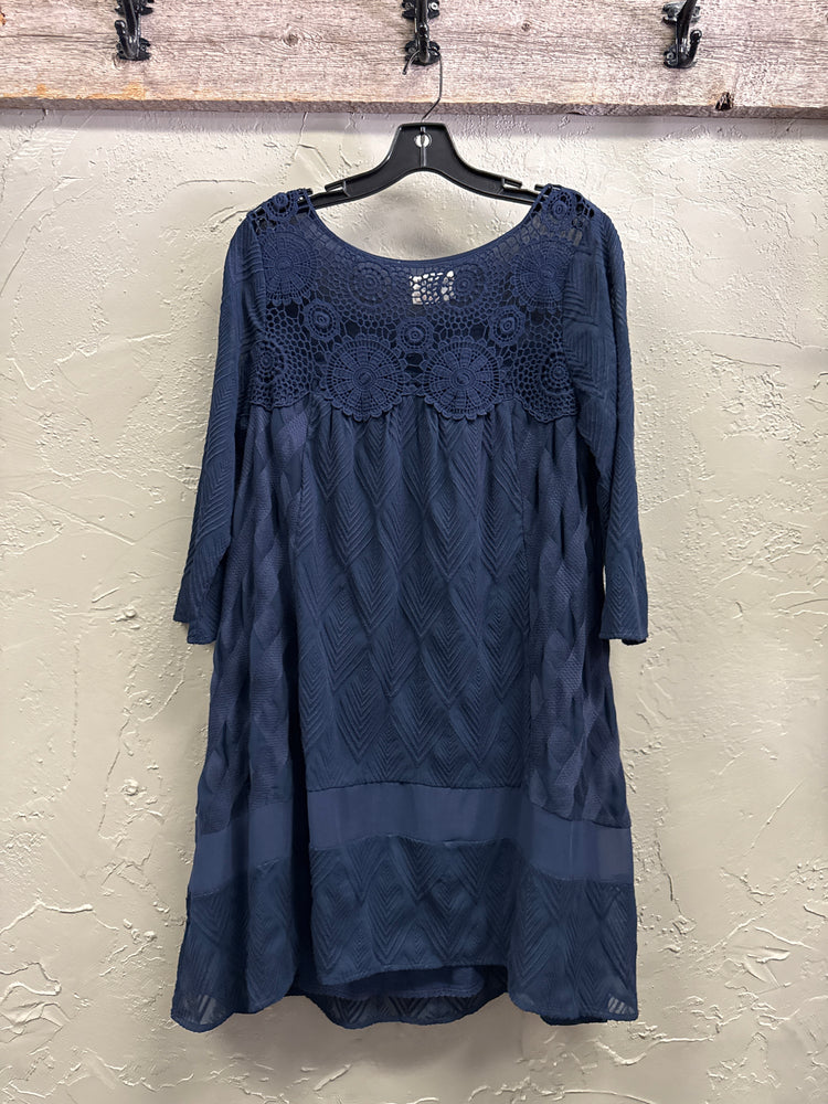 HOLDING HORSES AGUSTA DRESS (org$158)