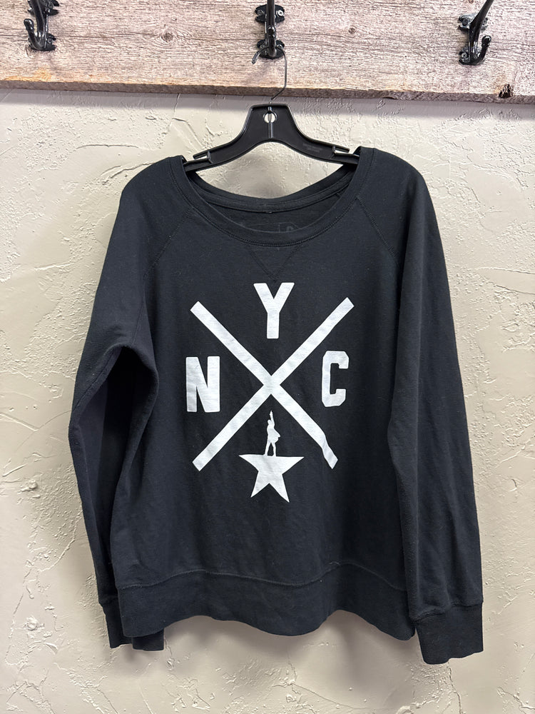 HAMILTON SCOOP NECK PULLOVER