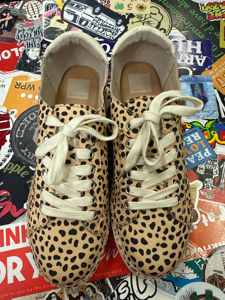 NIB DOLCE VITA CANVAS ESPADRILLES